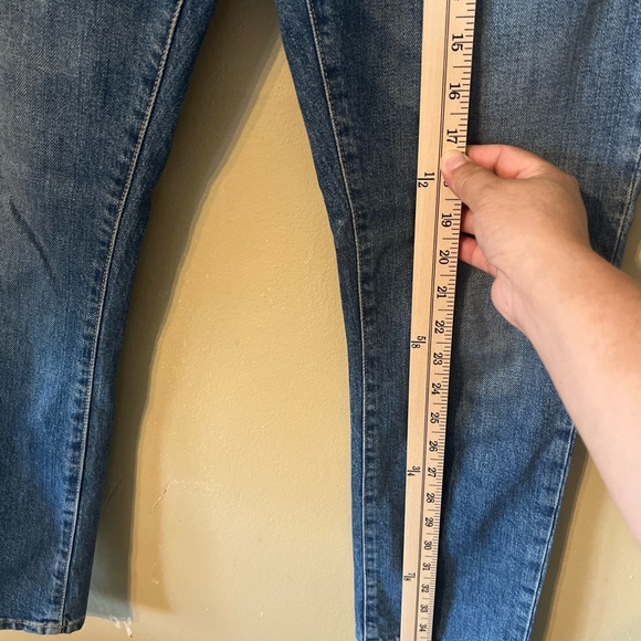 Slvrlake Beatnik Denim Jeans in Mid Wash Forbidden Love size 27w. G - Picture 9 of 13